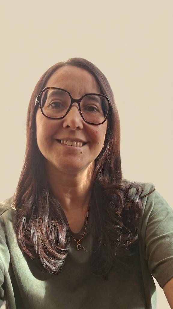 Cláudia Beirão Barros, nutricionista, a sorrir